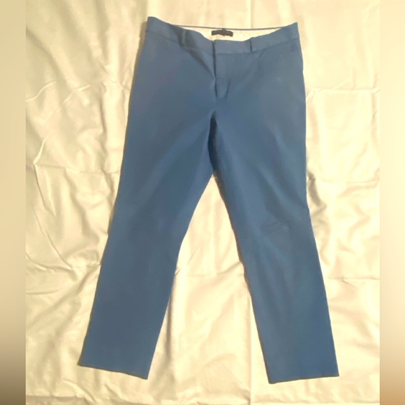 Banana Republic Blue Ankle Pants - Picture 1 of 4